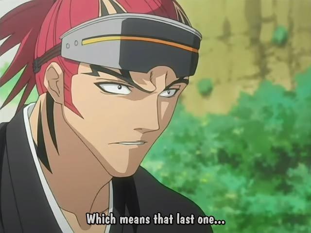 Otaku Gallery  / Anime e Manga / Bleach / Screen Shots / Episodi / 030 - L ostacolo Renji / 203.jpg